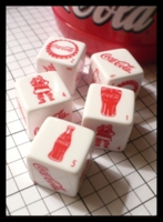 Dice : Dice - Game Dice - Yahtzee Coca Cola Set Ebay Aug 2009